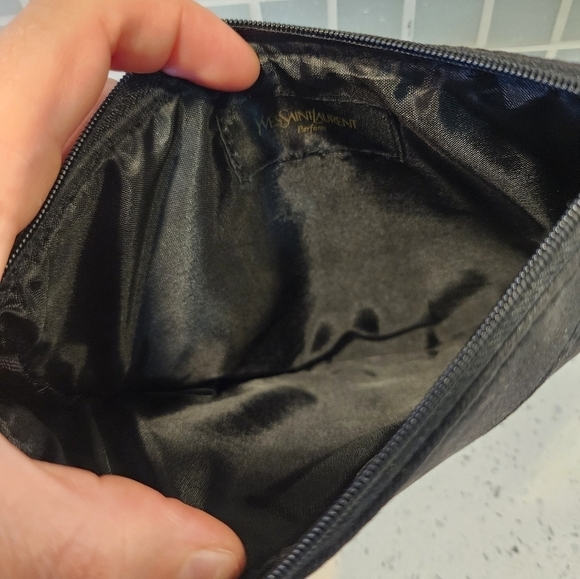 YSL Parfums cosmetic pouch makeup bag travel case organizer - Picture 4 of 8